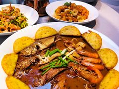 -悦海·家宴·冰花皮皮虾大锅贴(宝龙店)