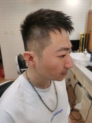 -韦恩先生Barbershop英式男士理发馆