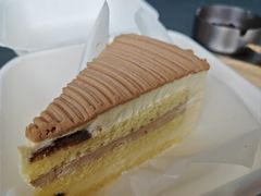 朗姆栗子蛋糕-去茶山(成都万象城店)
