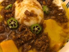 咖喱牛肉窝蛋饭-春风·有糖(崇宁路店)