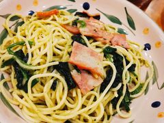 罗勒松子酱面-萨莉亚意式餐厅(大宁音乐广场店)