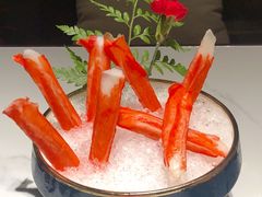 鲜味蟹柳-领鲜天下·焗海鲜·花胶鸡(天目里店)