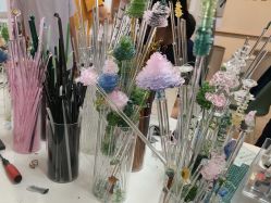 -烬·烧玻璃diy灯工玻璃艺术·银饰工作室