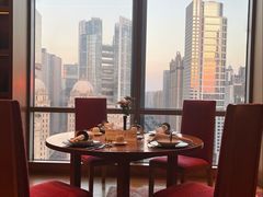 -广州富力君悦大酒店空中花园