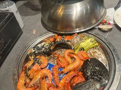 -一方渔歌蒸汽海鲜自助(文化路万达广场店)