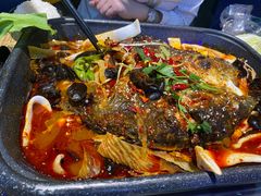 -渔码头烤鱼(美食城店)