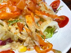 吞拿鱼蔬菜沙拉-小川洋风料理(街道口店)