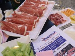 手工大刀肉-楼外楼大刀肉传统火锅居(幸福街店)