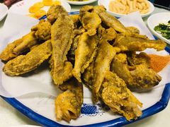 干炸黄花鱼-嘎吧锅私家菜馆(新村十区店)