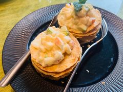 牛油果黑虎虾塔塔-尚一汤·粤菜海鲜(汇智国际商业中心店)