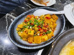 鱼籽烧豆腐-李师傅脆肚(华强北店)