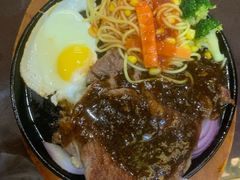 -万胜牛排(广厦新城樱花园店)