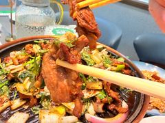 -黑窑厂糖油饼烤鸭·清真菜(旗舰店)