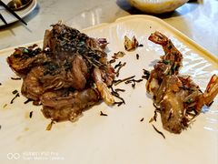 茉莉茶香虾-后海16号·北京私房菜