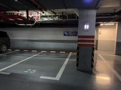 -明天广场JW万豪酒店·停车场