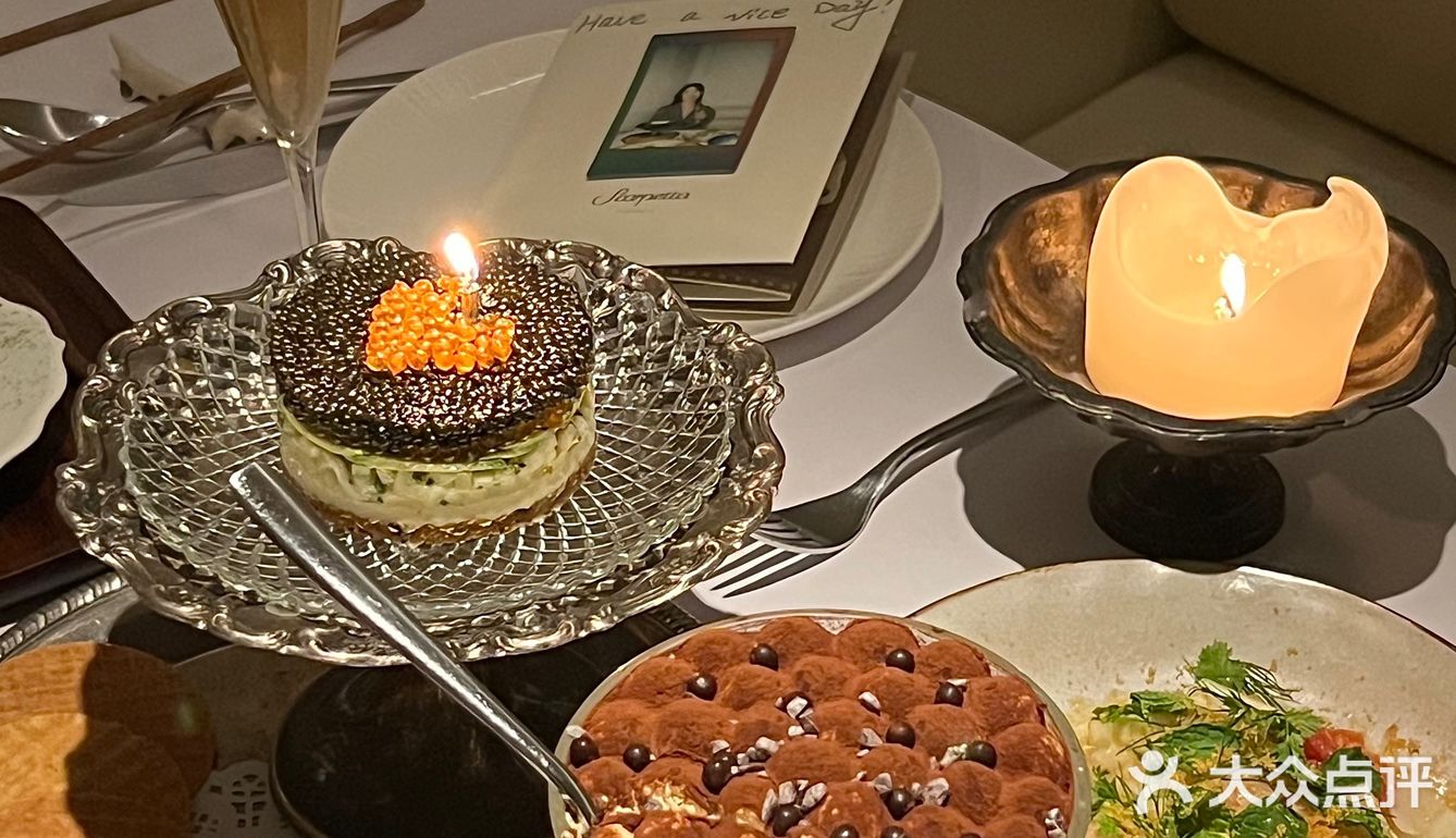 适合过生日的氛围感餐厅 | 漂亮饭要和plmm吃