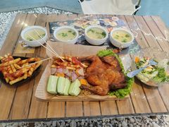 -北戴河碧螺塔海上酒吧公园