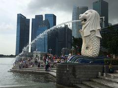 -鱼尾狮公园