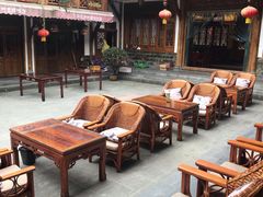 露天位-华冠悠岚·庭院餐厅(青城后山店)