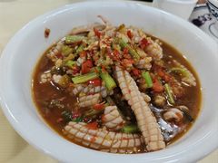 酸辣鱿鱼-笨罗卜浏阳菜馆(太平街店)