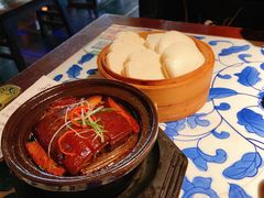 东坡草扎肉-绿茶餐厅(光谷世界城步行街店)