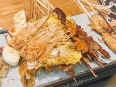 -東豫狼烧烤. 碳火烤鱼. 小龙虾(上海首店)
