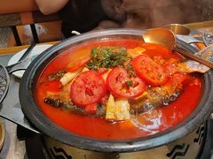 -探鱼·鲜青椒爽麻烤鱼(苏宁广场店)