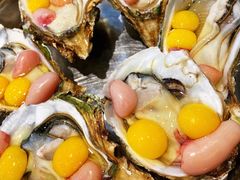 鸡子十生蚝十鹌鹑蛋-飞尝蚝·顺德菜·鱼生(顺德总店)