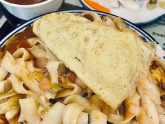 牛肉炒刀削-河州春清真西北特色美食(虎踞路店)