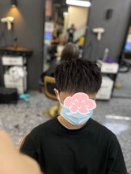 -藤野造型专业烫染接发