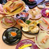 这是第234567次吃人气回转寿司郎/海鲜涮涮锅zui爱💗