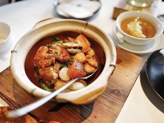 煎酿豆豉鸡煲-三号黄浦会Canton Table