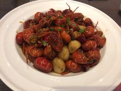 全味虾球-刘胖子家常菜·蹄花焖藕(兴业店)