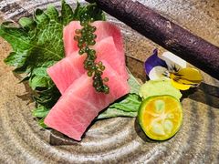 蓝鳍金枪鱼中腹刺身-Minase水濑·日料放题(外滩店)