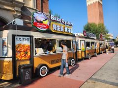 -东港音乐喷泉广场