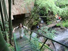 -藏龙百瀑风景区