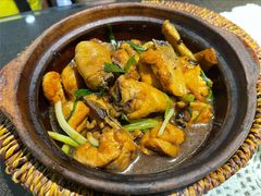 啫啫鸡煲-熠盛粤味·顺德桑拿鸡(永康路店)