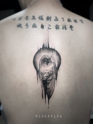 -黑旗纹身