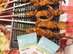 原味红柳烤羊肉-西域阿里马新疆菜·清真(桂花路店)