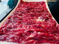 -左庭右院鲜牛肉火锅(金山万达店)