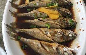 Steamed Small Mandarin Fish
