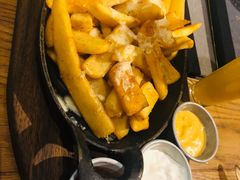 招牌薯条-Goose Island Brewhouse鹅岛精酿啤酒酿造工坊餐厅