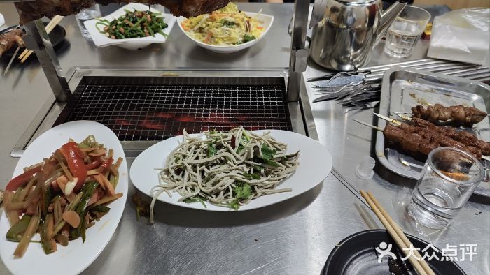 张记烤羊腿(北花园店)图片
