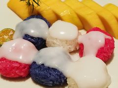 芒果椰汁糯米饭-泰香米泰国餐厅(中大国际店)