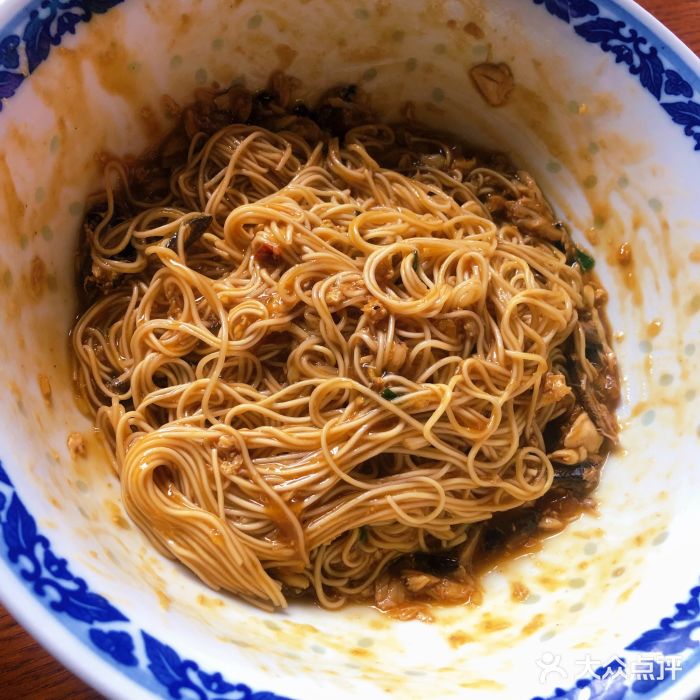 新万鑫银丝面·非遗无锡味(惠山古镇店)蟹粉面图片