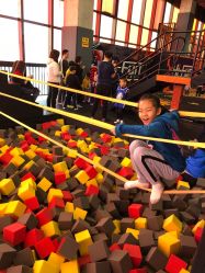 -嗨翻Hi-Fun竞技主题乐园·蹦床团建生日聚会(五棵松华熙店)