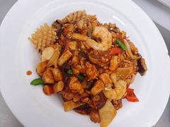 -二姐家三个拿手菜·北塘海鲜·大馅锅贴王(北辰店)