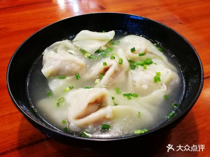 覃大汉骨汤大抄手清汤抄手图片 - 第1张