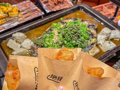 -探鱼·鲜青椒爽麻烤鱼(银泰城店)