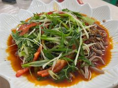 韭菜腰丝-洪霞餐馆